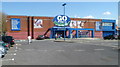 Entrance to Go Outdoors Superstore, Gloucester