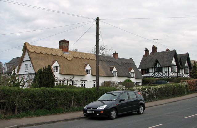 Long Thatch rethatched