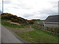 Green lane linking Tamary Road and Ballydoo Road