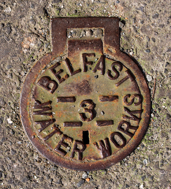Belfast Water Works cover