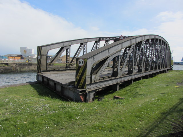 Compass Bridge, Port of Cardiff