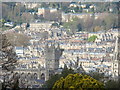 View of the city centre from Abbey Cemetery #2