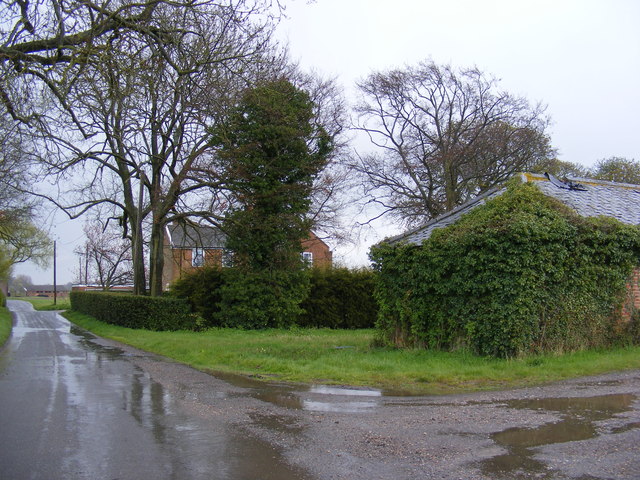 Wood Farm & Tannington Road, Worlingworth