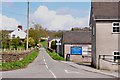 From Sandy Lane across the B5032 into Threapwood