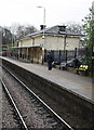 Platform 1, Huyton railway station