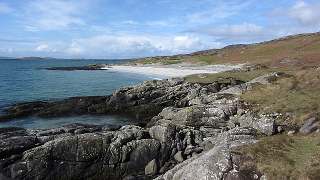 Southern shore of South Uist