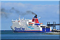 NX0569 : Ferry for Belfast by The Carlisle Kid