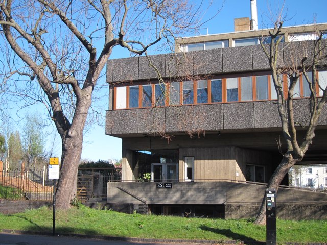 Office building at London Zoo