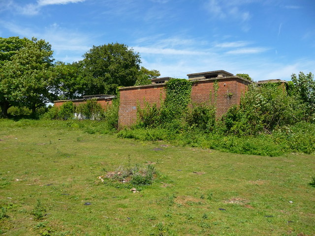 Winchester - Bushfield Camp © Chris Talbot :: Geograph Britain and Ireland