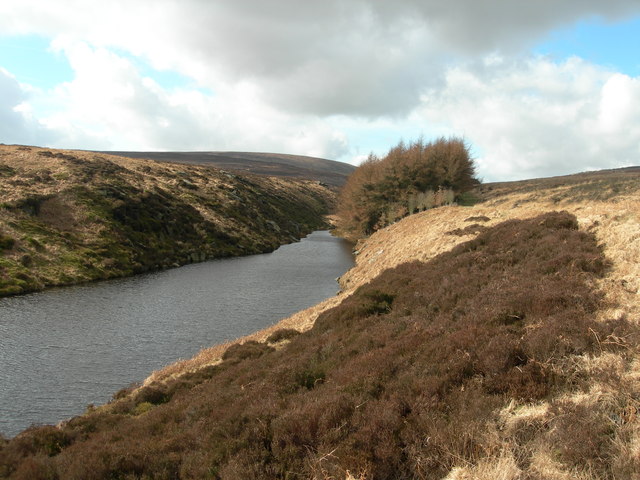 Gorple Lower Reservoir © John Topping :: Geograph Britain and Ireland