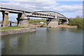 Swing bridge at Sharpness