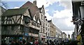 Cornmarket Street at corner with Ship Street, Oxford