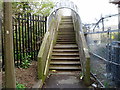 Footbridge over Bognor line