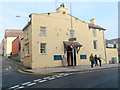 Missing letters, The Harp, Caernarfon