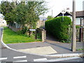 Footpath to Church Lane