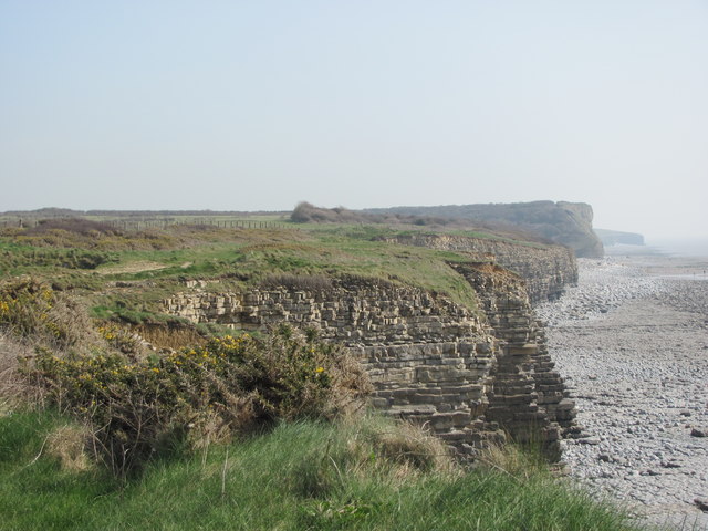 View east along Glamorgan Heritage Coast © John Light :: Geograph ...