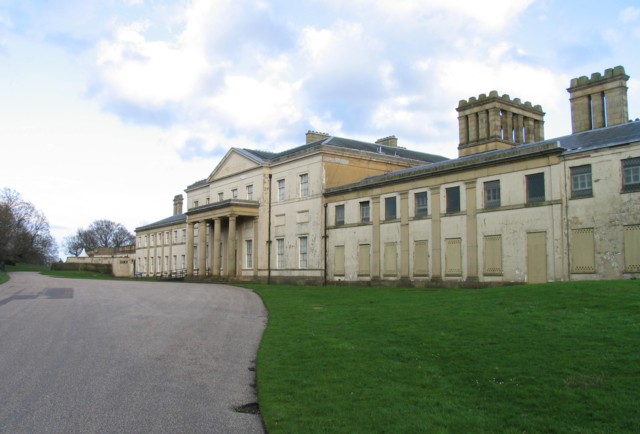 Rear of Heaton Hall