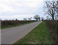 Stockerston Road towards Stockerston