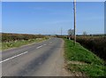 Lyddington Road towards Lyddington