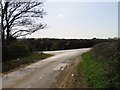 Moles Lane junction with B673