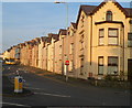 Constantine Terrace (Rhes Gwstenin)  houses, Caernarfon