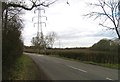 Swithland Lane towards Quorn