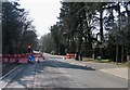 Melton Road towards Thurmaston