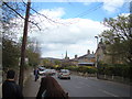 View down Prior Park Road