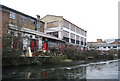 Canalside buildings