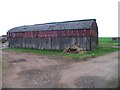 Barn by Melton Spinney Road