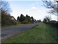 Leicester Road towards Uppingham