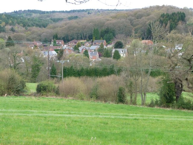 Farmland, south side of Derwent Valley
