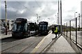 SD3031 : Trams at Starr Gate by Gerald England