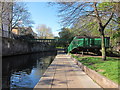 Footbridge by the Regent