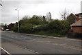 Looking towards the railway