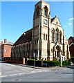 Grade II listed United Reformed Church, Gloucester