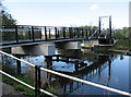 Northwich - Riverdale swing bridge