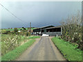 Hackney Bottom farm buildings