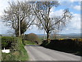 Cross Road descending towards Rathfriland from the cross roads