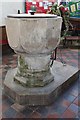 Font, St Lawrence church, Sedgebrook