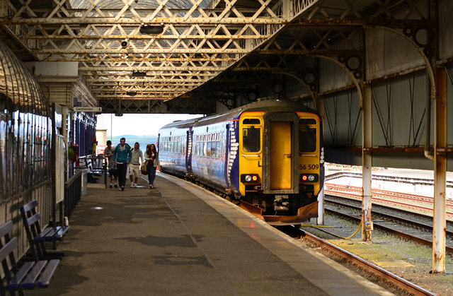 Stranraer Railway Station © The Carlisle Kid Geograph Britain And