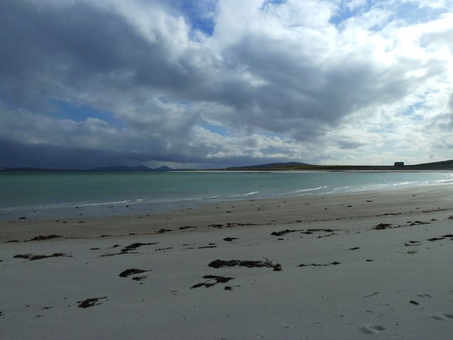 Berneray in Afternoon Sunshine