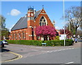 Side view of Gloucester Community Church, Gloucester