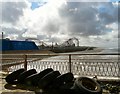 SD3033 : Sandcastle and Pleasure Beach from South Pier by Gerald England