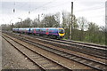 A DMU south of Preston on the West Coast Main Line