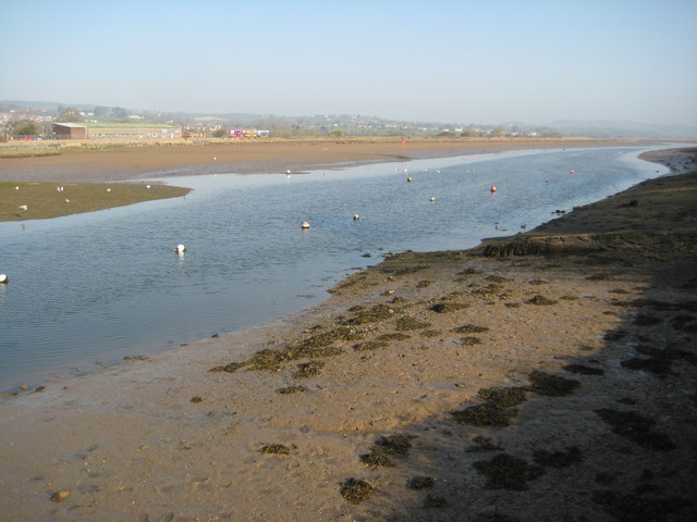 The Axe estuary © Philip Halling cc-by-sa/2.0 :: Geograph Britain and ...