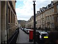 View down Gay Street from the George Street junction