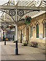 Northwich - Station - west end of eastbound platform