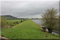 Bosley Reservoir dam wall