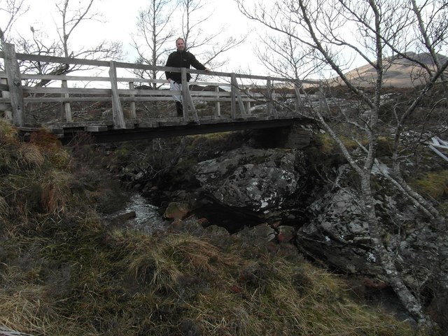 Bridge over Allt Breabaig